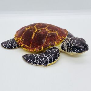Terra Maison Battat Sea Turtle Aquatic Life Plastic Tortoise Ocean Figur…